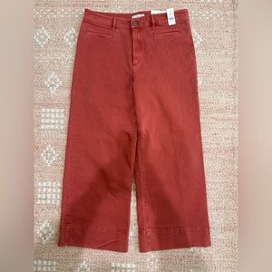 NWT LOFT wide leg pants size 12
